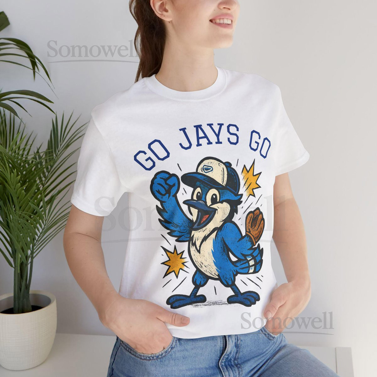 Blue Jays Unisex Jersey T-Shirt Sports Fan Apparel Gift for Baseball Lovers Game Day Shirt Team Spirit Tee Fun Summer Outfit_150