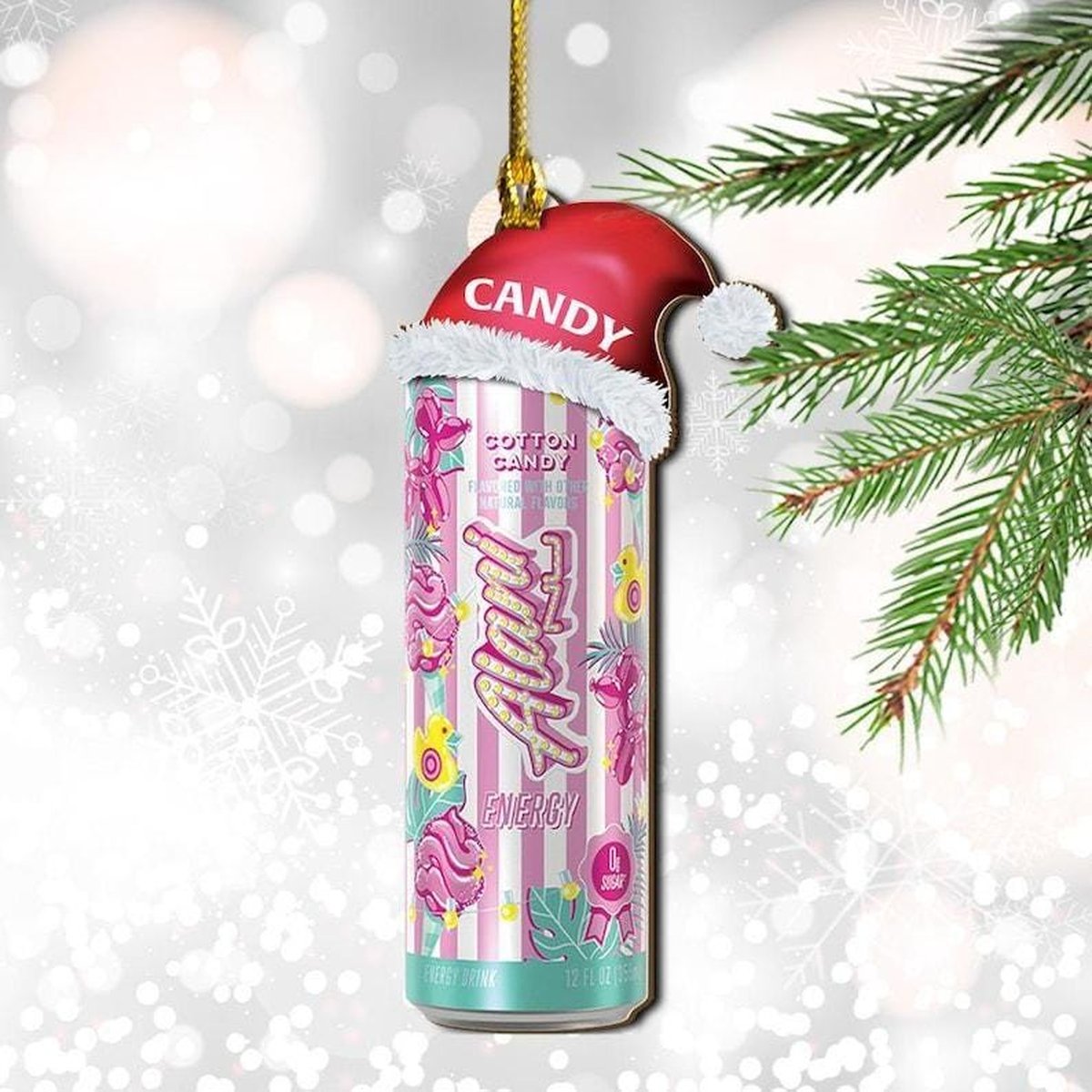 Personalized Alani Energy Drink Can Ornament Any Scent or Color New Witches Brew 2025 Can Christmas Ornament Gift For Her_4392388692