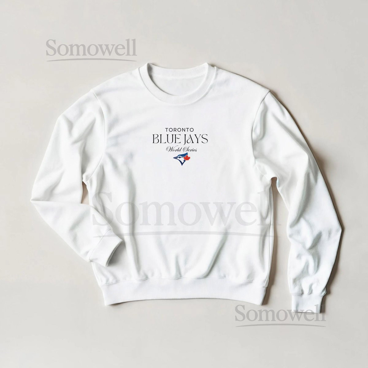 Blue Jays World Series Crew Neck_157