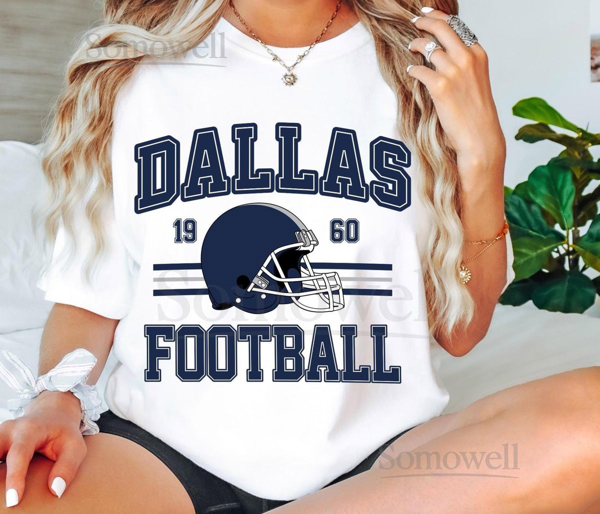 Dallas Cowboys DTF Transfer Football Screen Print_129