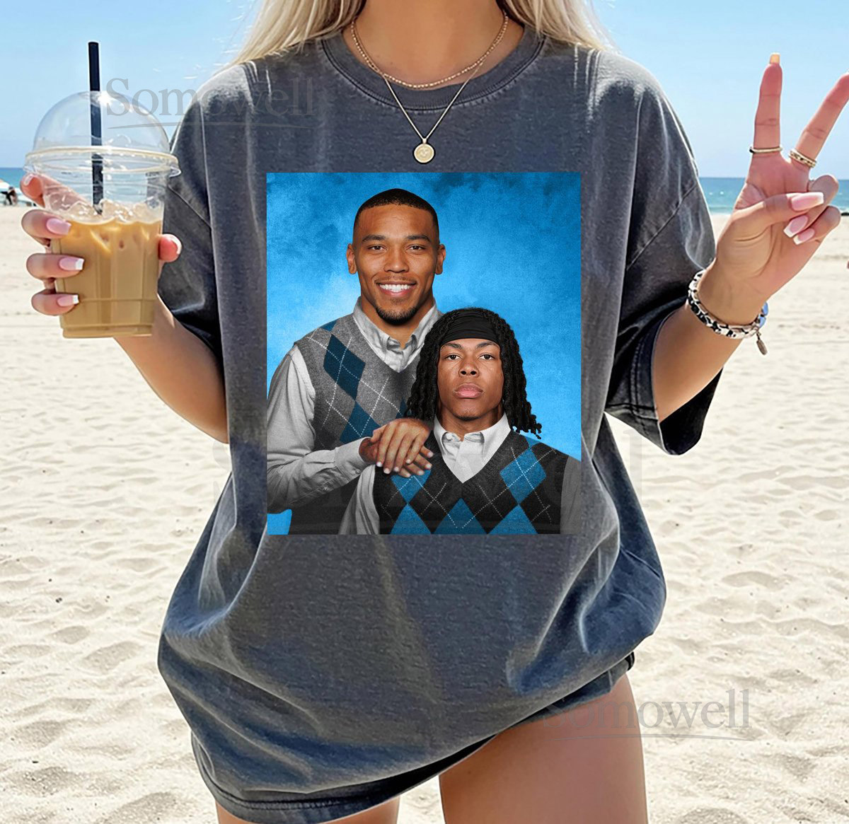 Comfort Colors St. Brown Gibbs Detroit Step Brothers T-Shirt Game Day Retro Rap Tee Vintage Detroit Football Shirt Detroit Fans_72