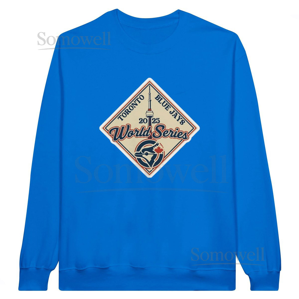 Handmade Toronto Blue Jays World Series 2025 Sweatshirt_430
