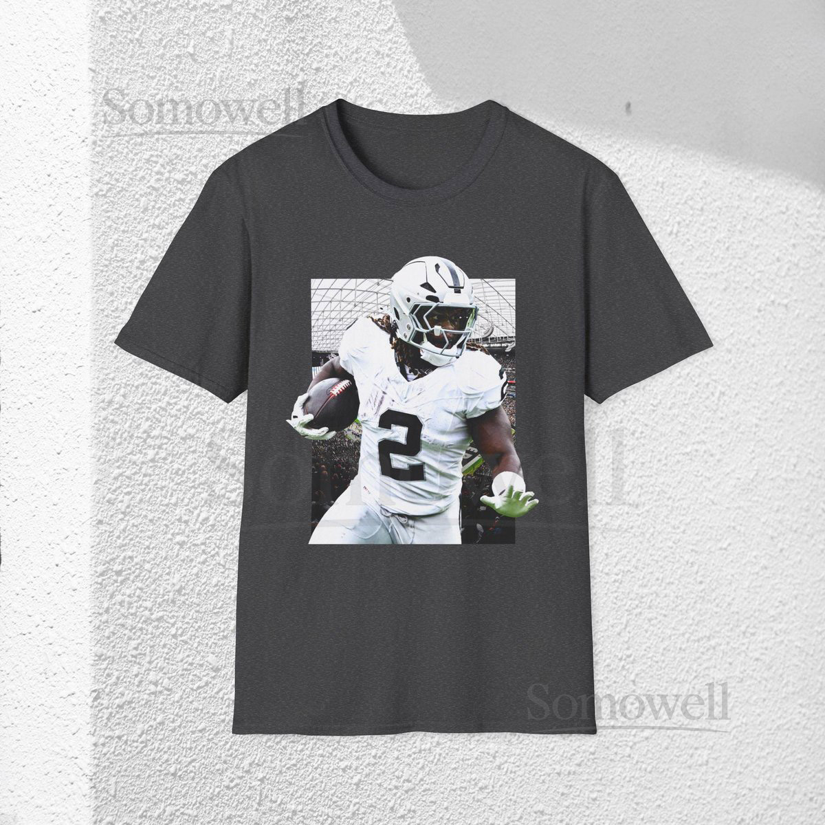 Ashton Jeanty Las Vegas Football Unisex T-Shirt Sports Apparel Gift for Him - Football Tee Football Fan Gift_26