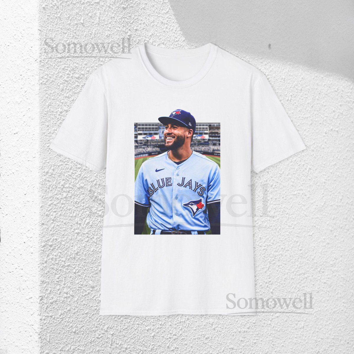 George Springer Toronto Baseball Unisex T-Shirt Sports Apparel Gift for Him - Baseball Tee Baseball Fan Gift_478