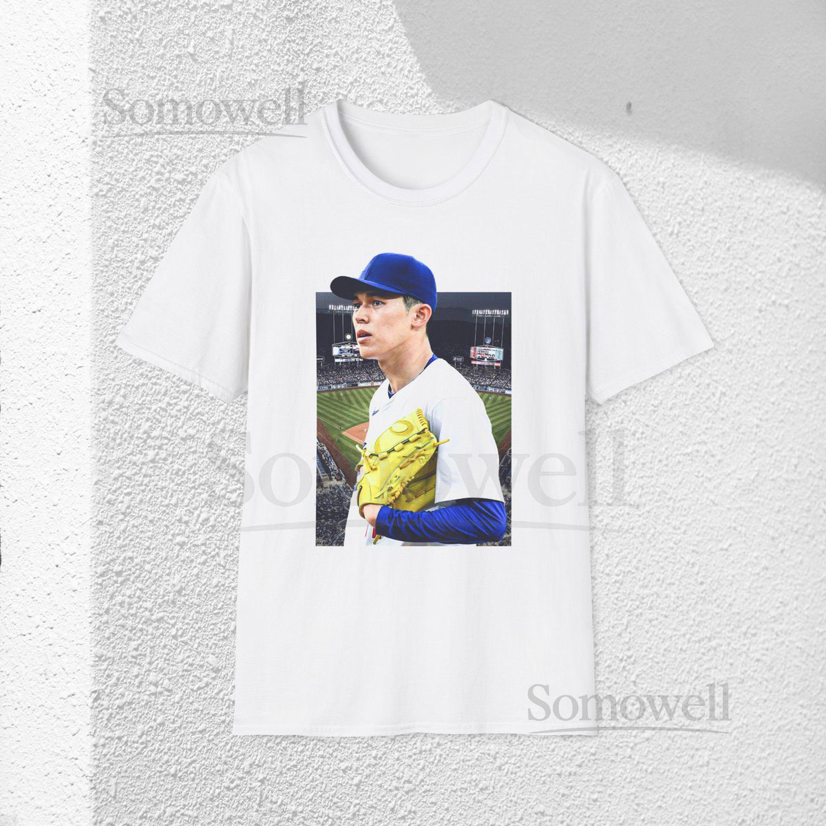 Roki Sasaki Los Angeles Baseball Unisex T-Shirt Sports Apparel Gift for Him - Baseball Tee LA Baseball Shirt Baseball Fan Gift_763
