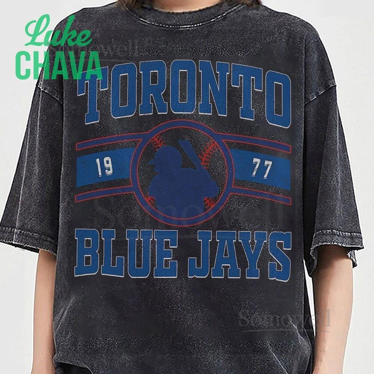 Toronto Blue Jays Vintage Baseball Shirt_918