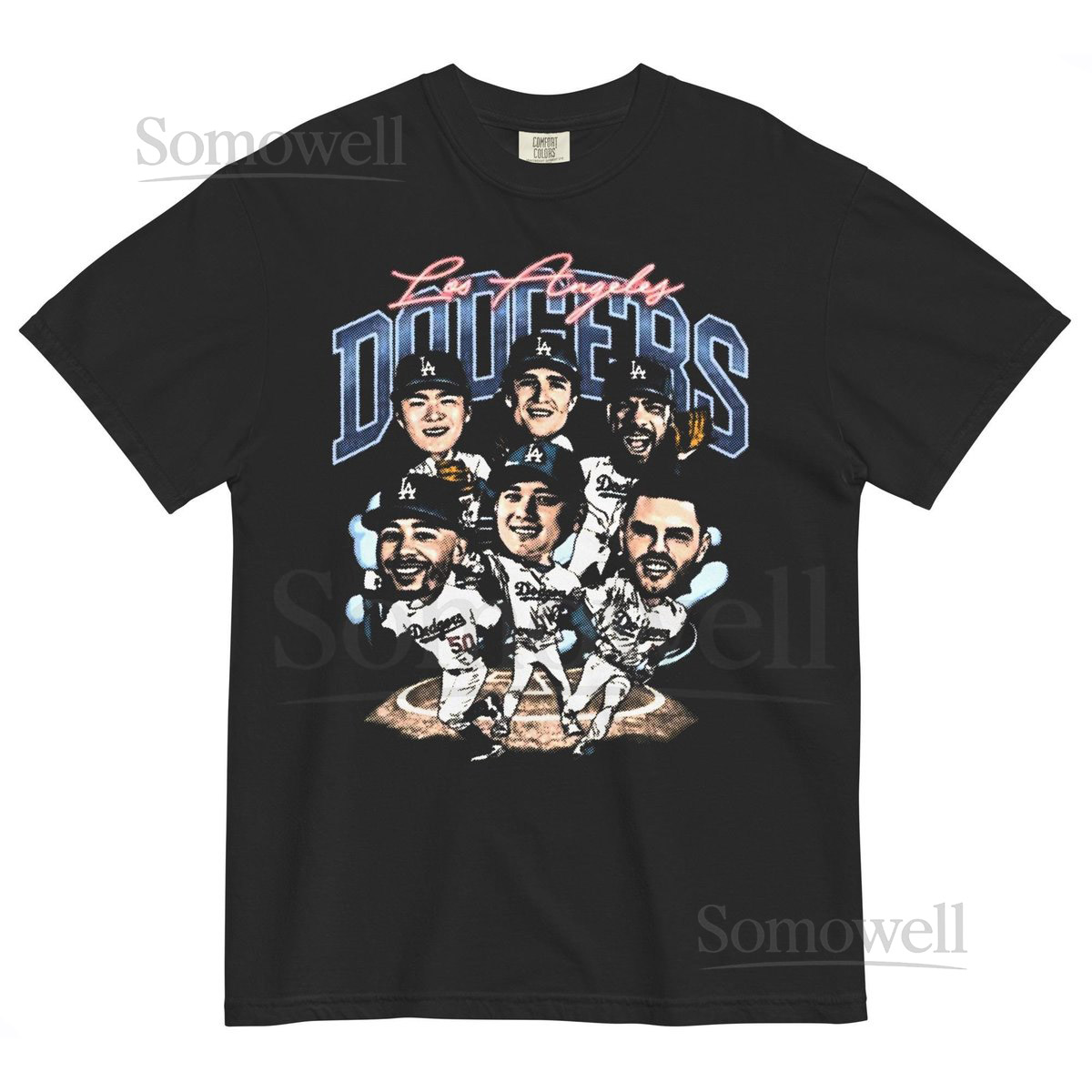 Dodgers World Series 2025 Tee_122