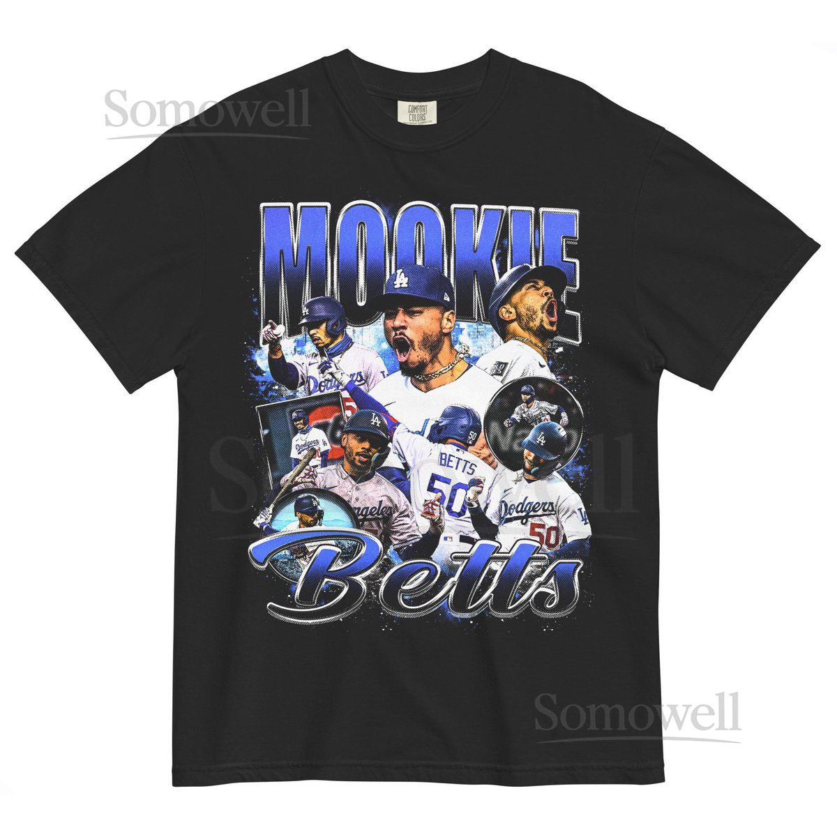 Mookie Vintage Style Tee_707