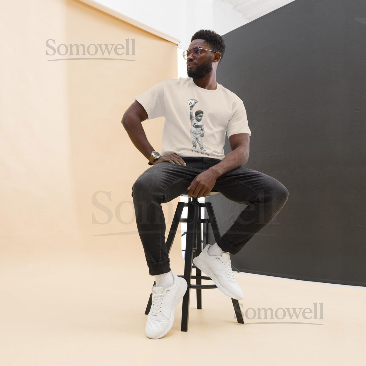 Born ready Bo Bichette pulled out a legendary shirt for the World Series Unisex classic tee_172