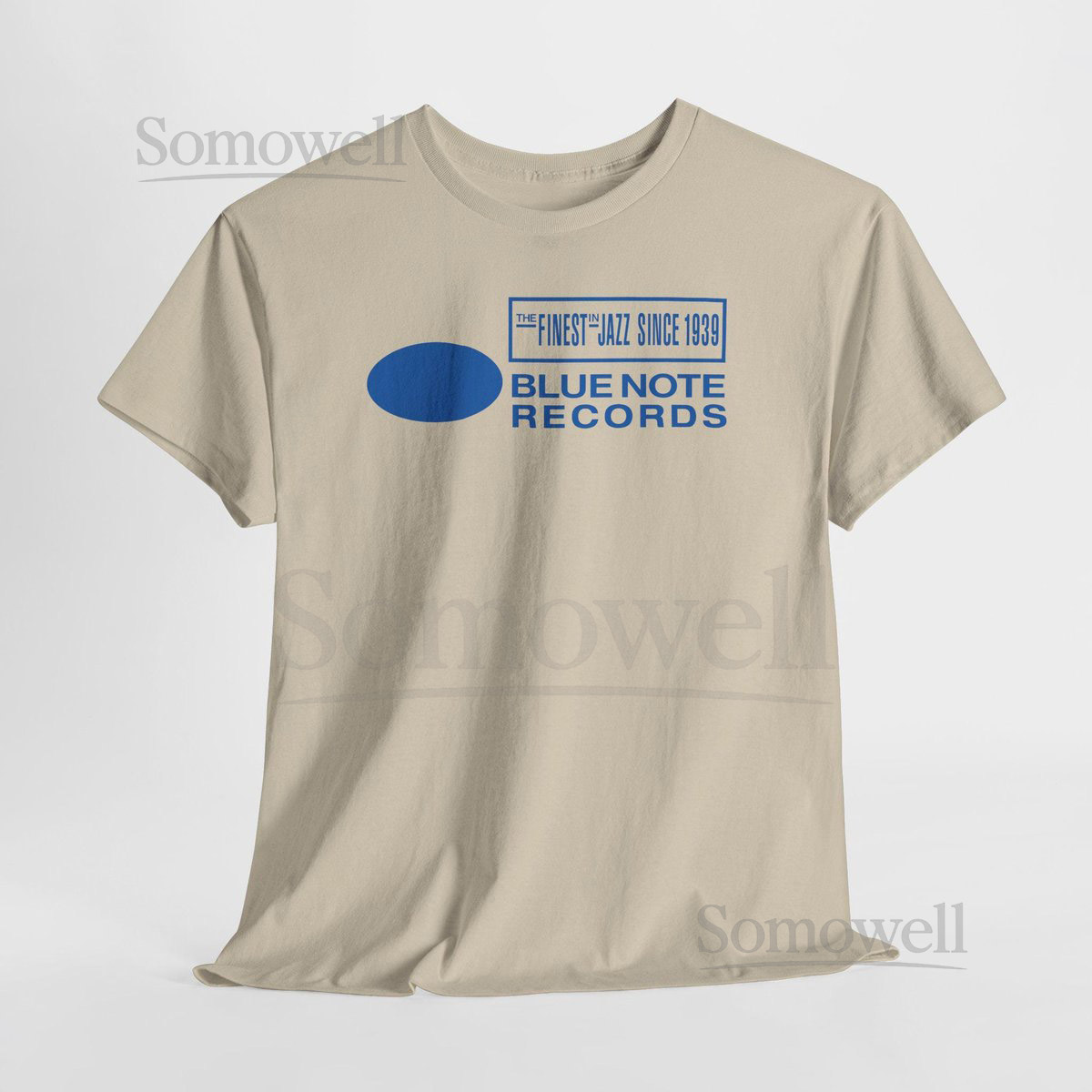 Vintage Style Jazz Tee Unisex Graphic T-Shirt Music Lover Gift Blue Note Records Shirt Perfect for Concerts Everyday Wear_767