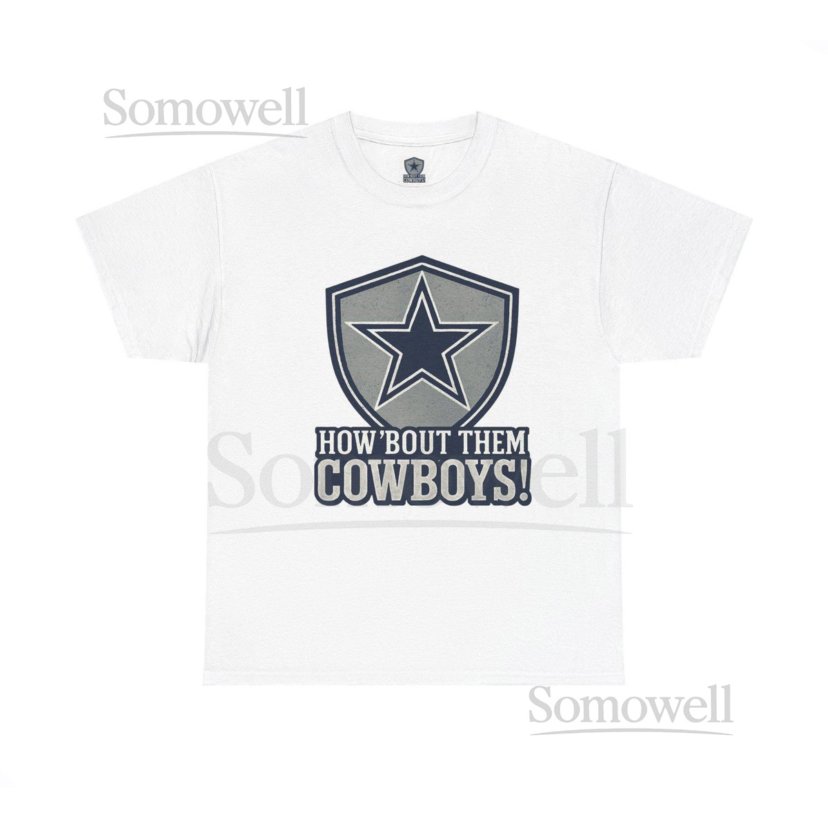 Unisex Dallas Cowboys - How 'Bout Them Cowboys Fan Shirt Game Day Apparel Sports Tee Casual Wear Gift for Cowboys Fans_463