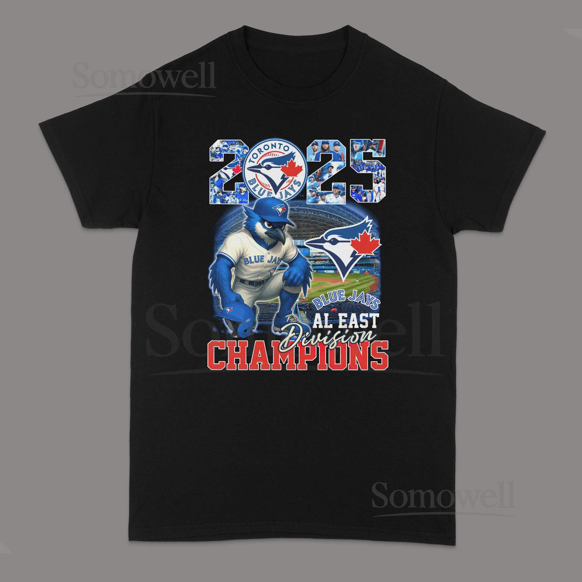 Blue Jays Exclusive 2025 Al East Champions shirt_72