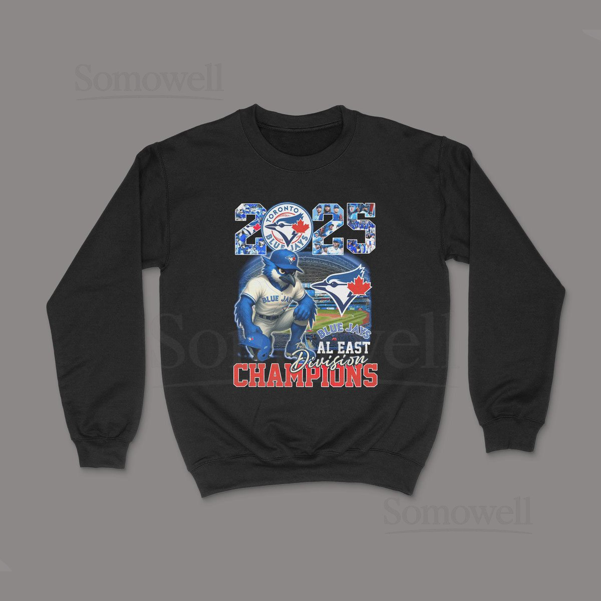 Blue Jays Exclusive 2025 AL Champion Crewneck_132