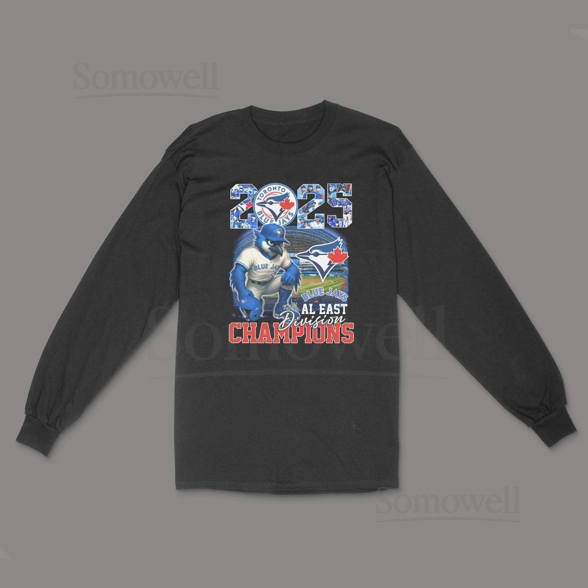 Blue Jays Exclusive 2025 AL Champion Long Sleeve_71