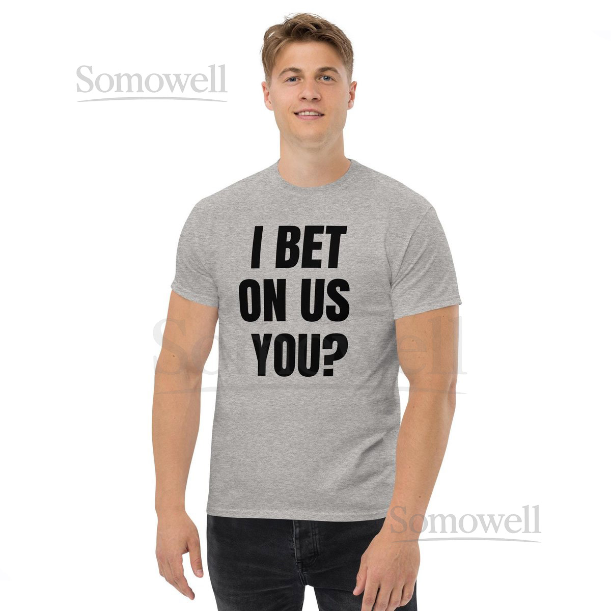 I BET ON us you Unisex classic tee_435