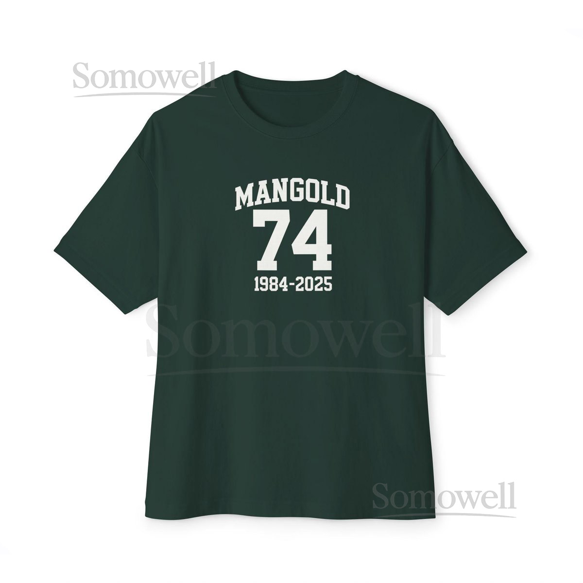 RIP Legend Nick Mangold New York Jets Tribute Unisex Tee Oversized Box T-Shirt Fan Apparel Football Shirt Sports Gift Retro Design_449