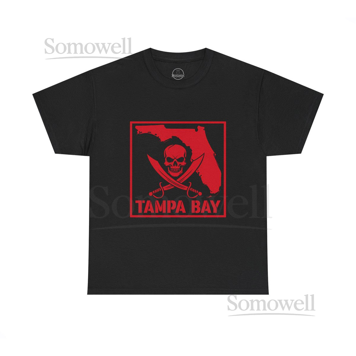 Tampa Bay Graphic T-Shirt Bucs n Bolts Champa Bay Pride_183