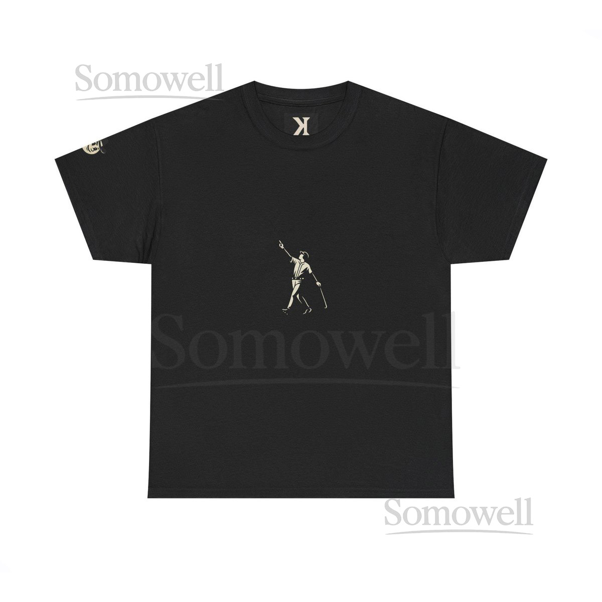 Baseball Batflip Graphic Tee Unisex Heavy Cotton Sports Fan Gift_132