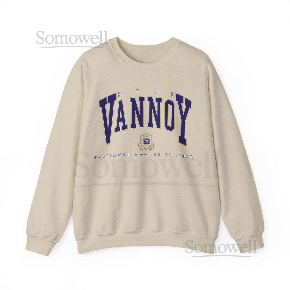 Mark Andrews Crewneck Sweatshirt Vintage Baltimore Ravens Football Cozy Game Day Pullover Unisex Fan Gift_784