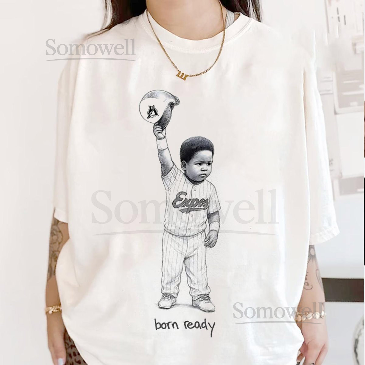 Vladdy Jr shirt Born Ready Vladimir Guerrero Jr. Shirt Baby Vladdy Shirts Bo Bichette Tee_573