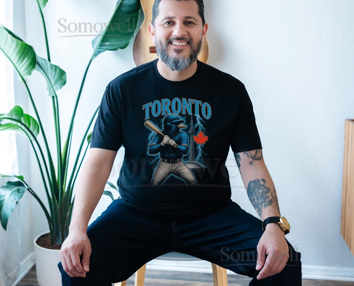 Bootleg Canadian Blue Jay Shirt for Toronto Fan Canada T-Shirt for Baseball Lovers Canadian Tee for Professional Sports Enthusiasts_101