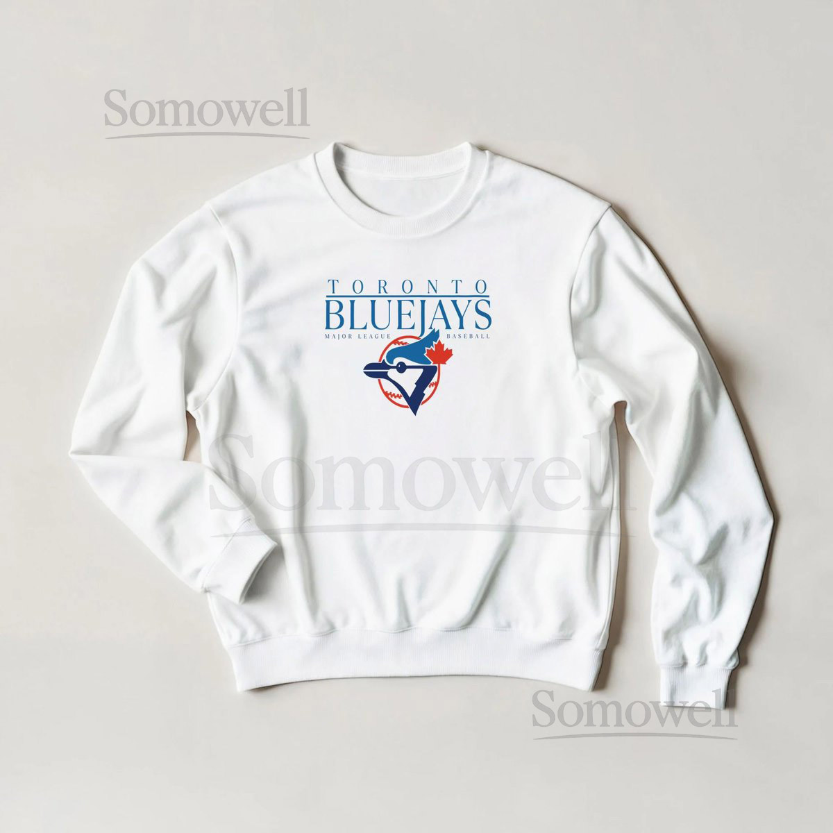 Retro Blue Jays World Series Crewneck Vintage Toronto Baseball Sweatshirt_749