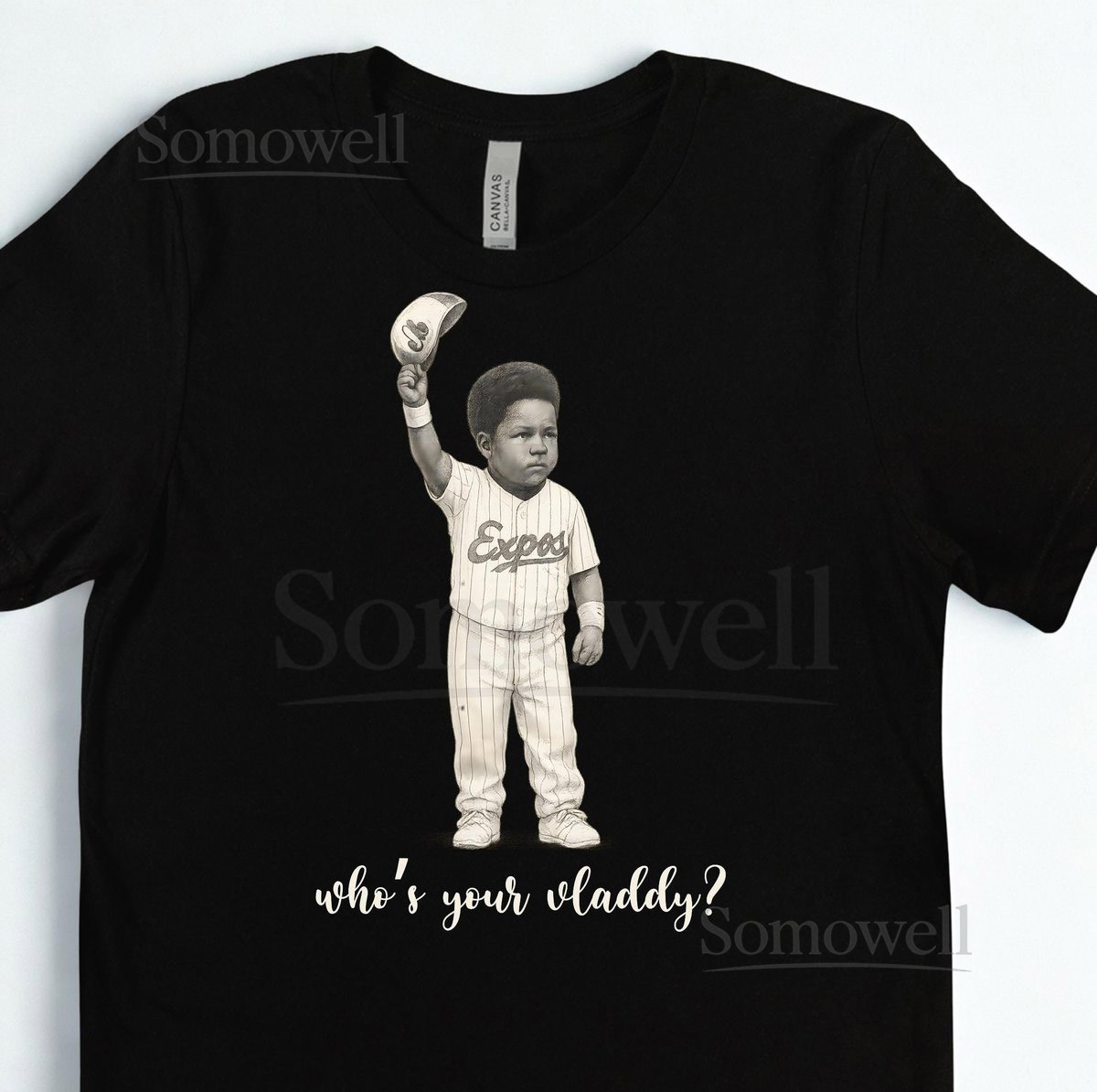 whos your vladdy tee kid vladirmir guerrero jr. shirt Vladimir Guerrero Jr. Shirt - Baby Vladdy Shirts - Bo Bichette Tee - expos shirt_606