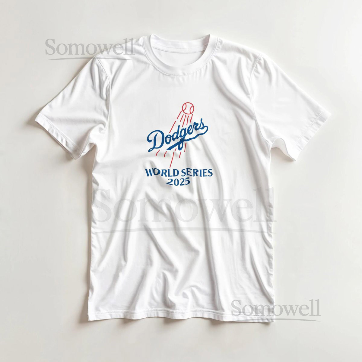 LA Dodgers 2025 World Series Champions T-Shirt_522