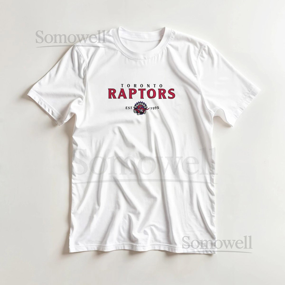 Toronto Raptors T-Shirt Classic Basketball Game Day Tee_354