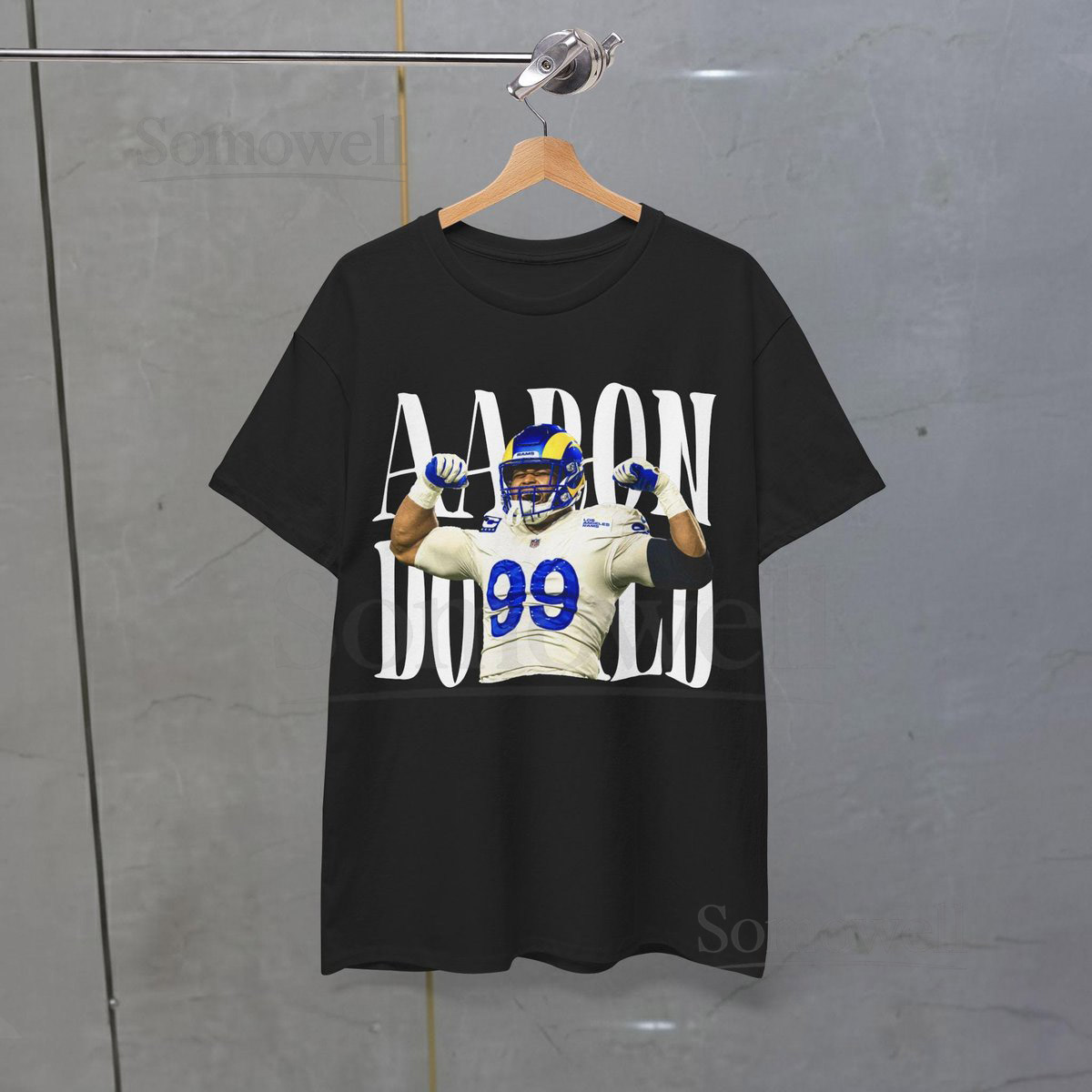 Aaron Donald T-Shirt - Rams Legend Fan Unisex_8