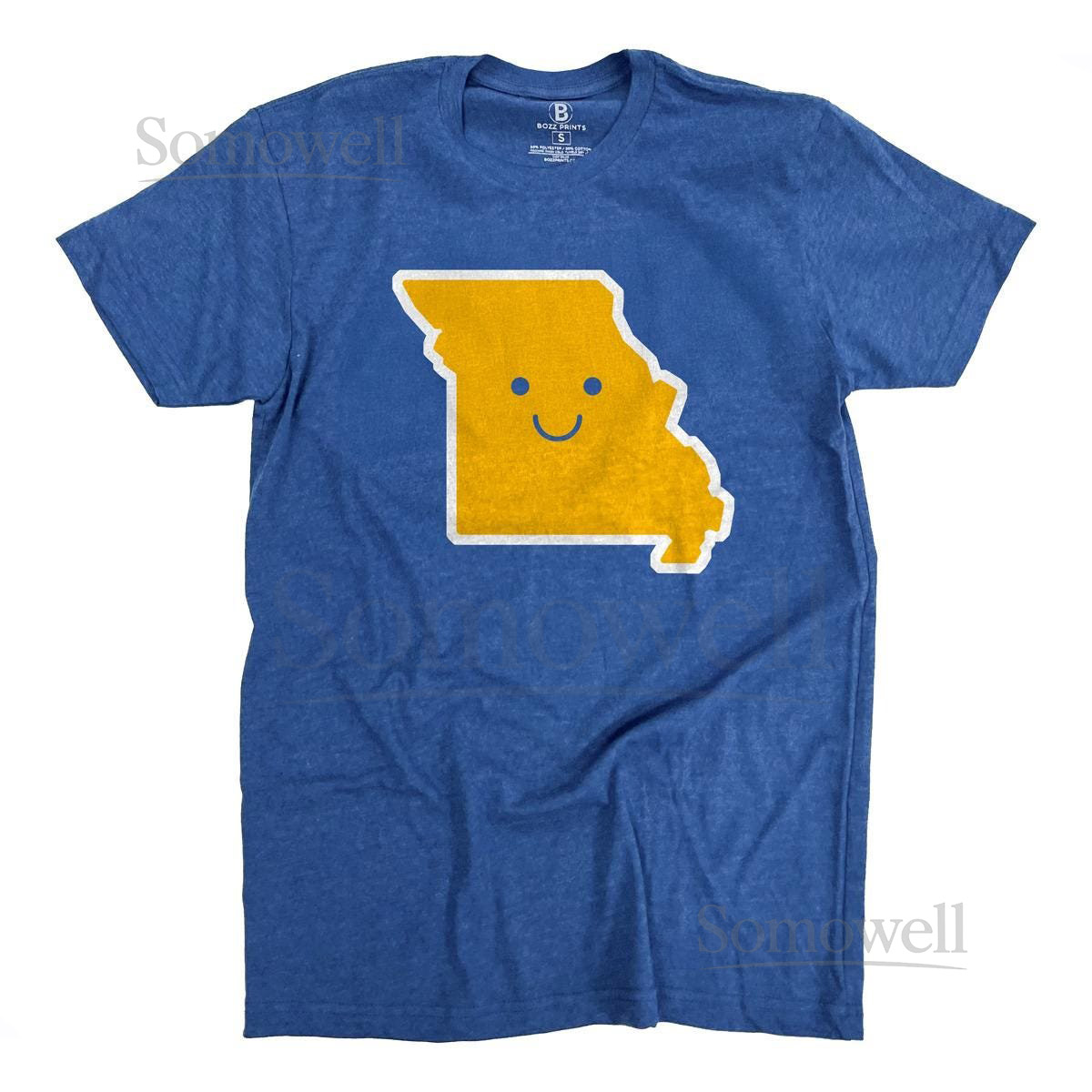 Missouri Smiley Face T-Shirt_664