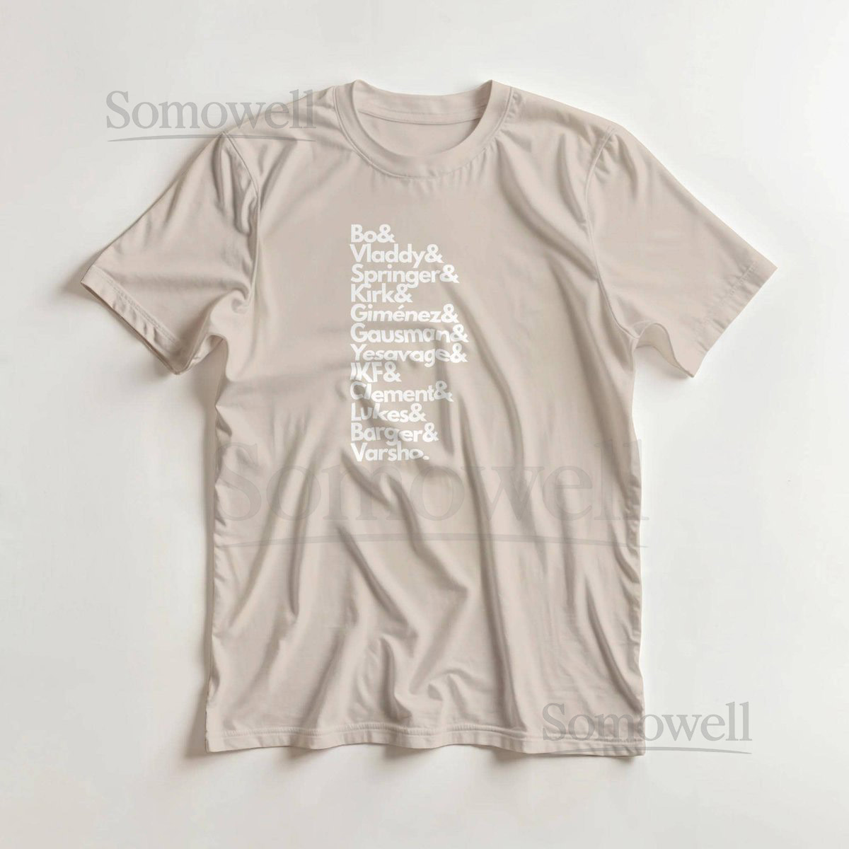 Toronto Blue Jays Fan Merch T-Shirt_321