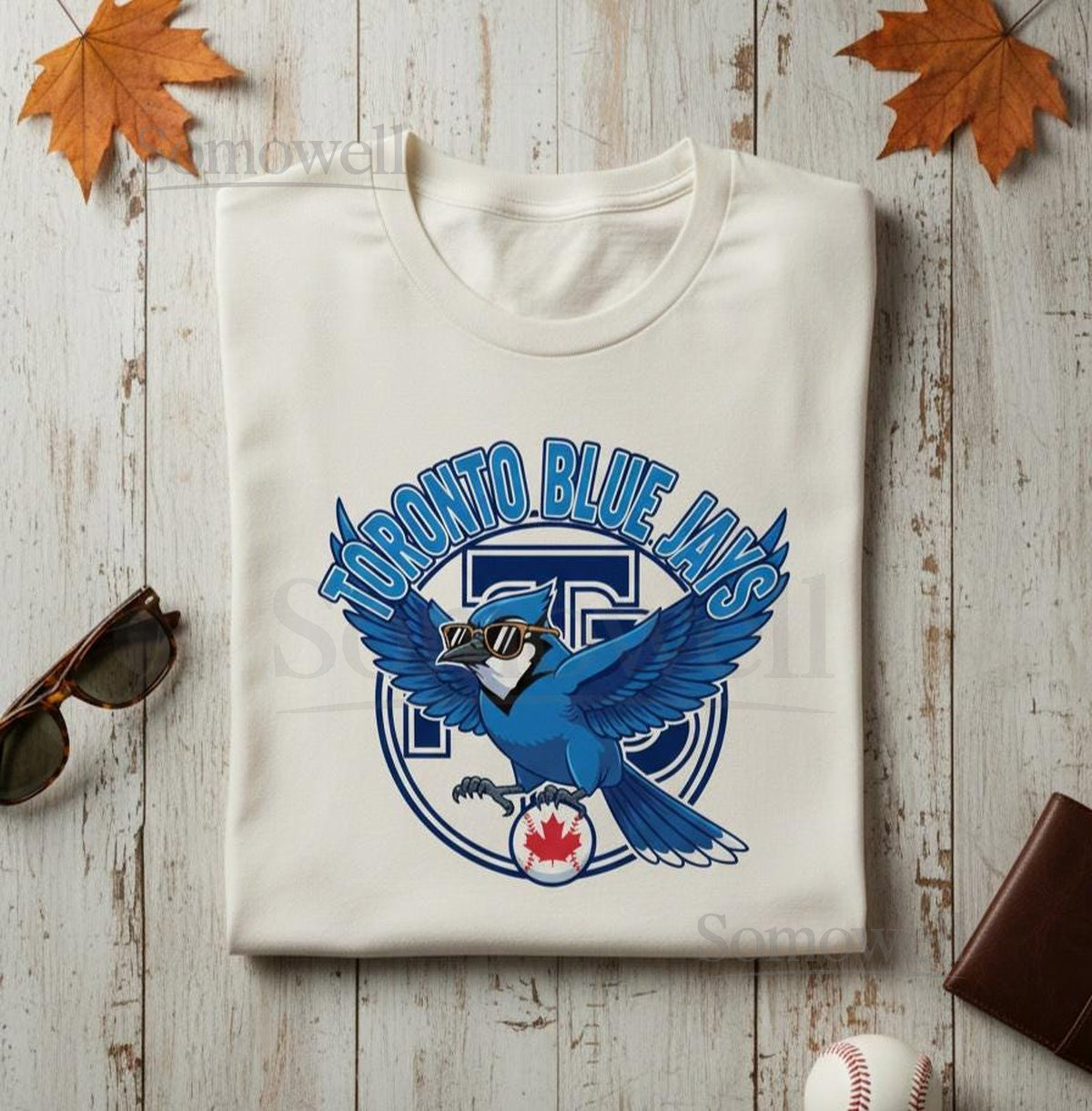 Toronto Blue Jays Crewneck Sweatshirt Unisex Baseball Fan Apparel_877