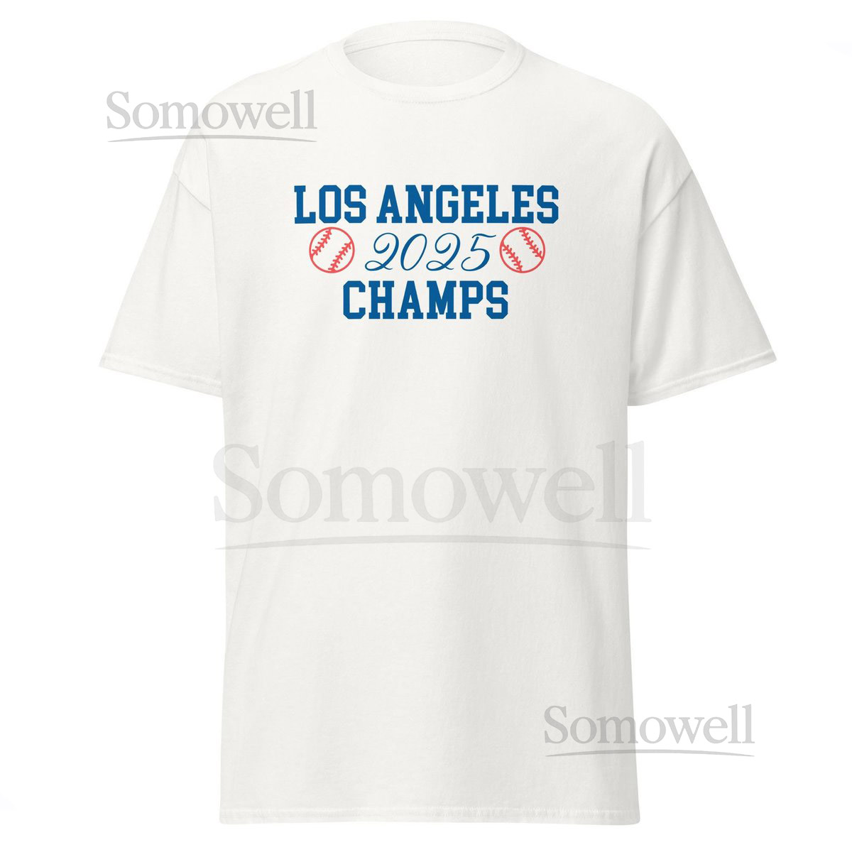 Los Angeles 2025 Champs Tee Shirt World Champion LA T-Shirt_583