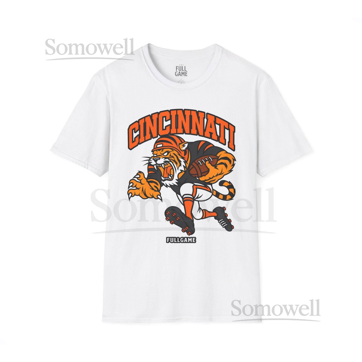 Cincinnati Football T-Shirt American Football Team Tee_548