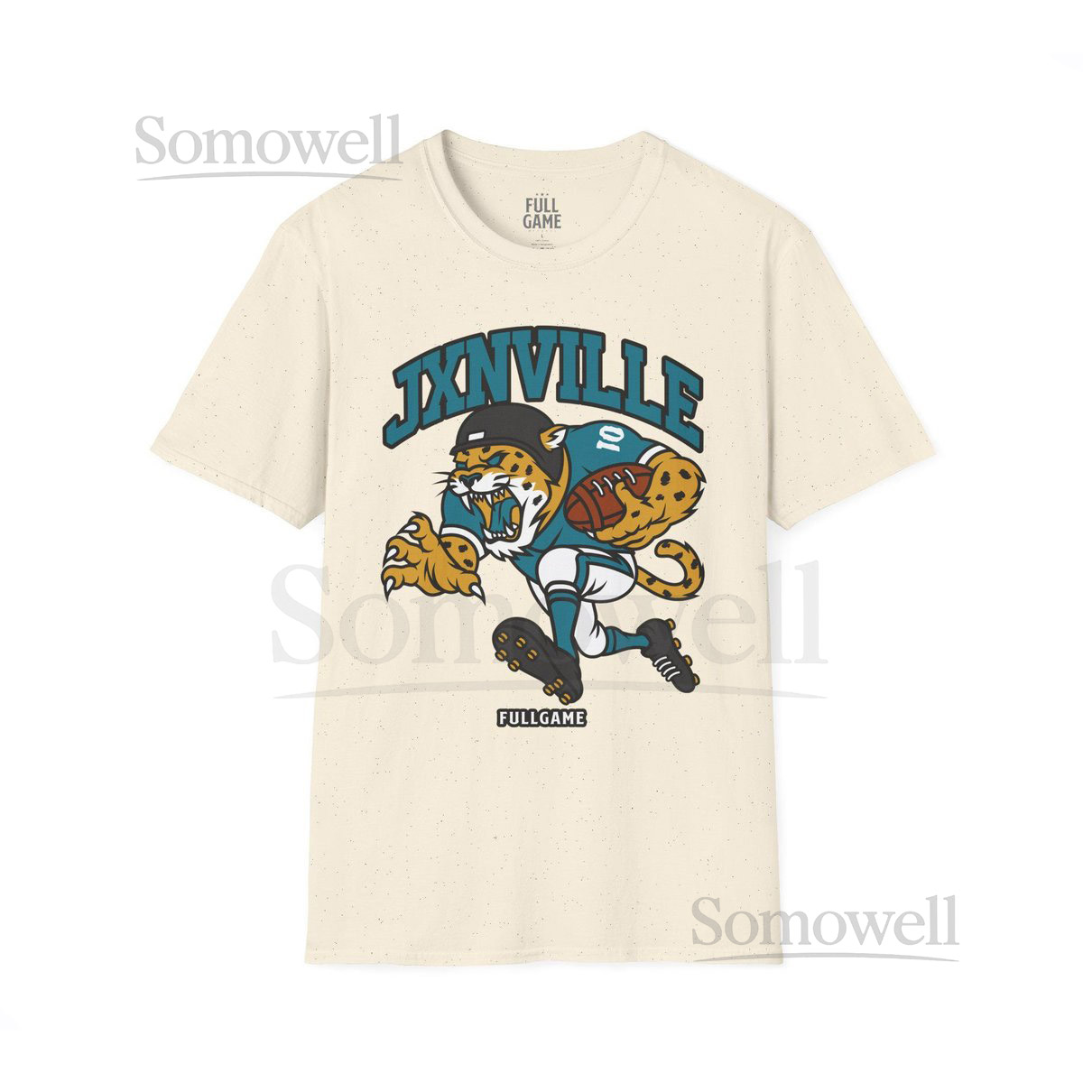 Jacksonville Football T-Shirt JXNVILLE Jaguar _626