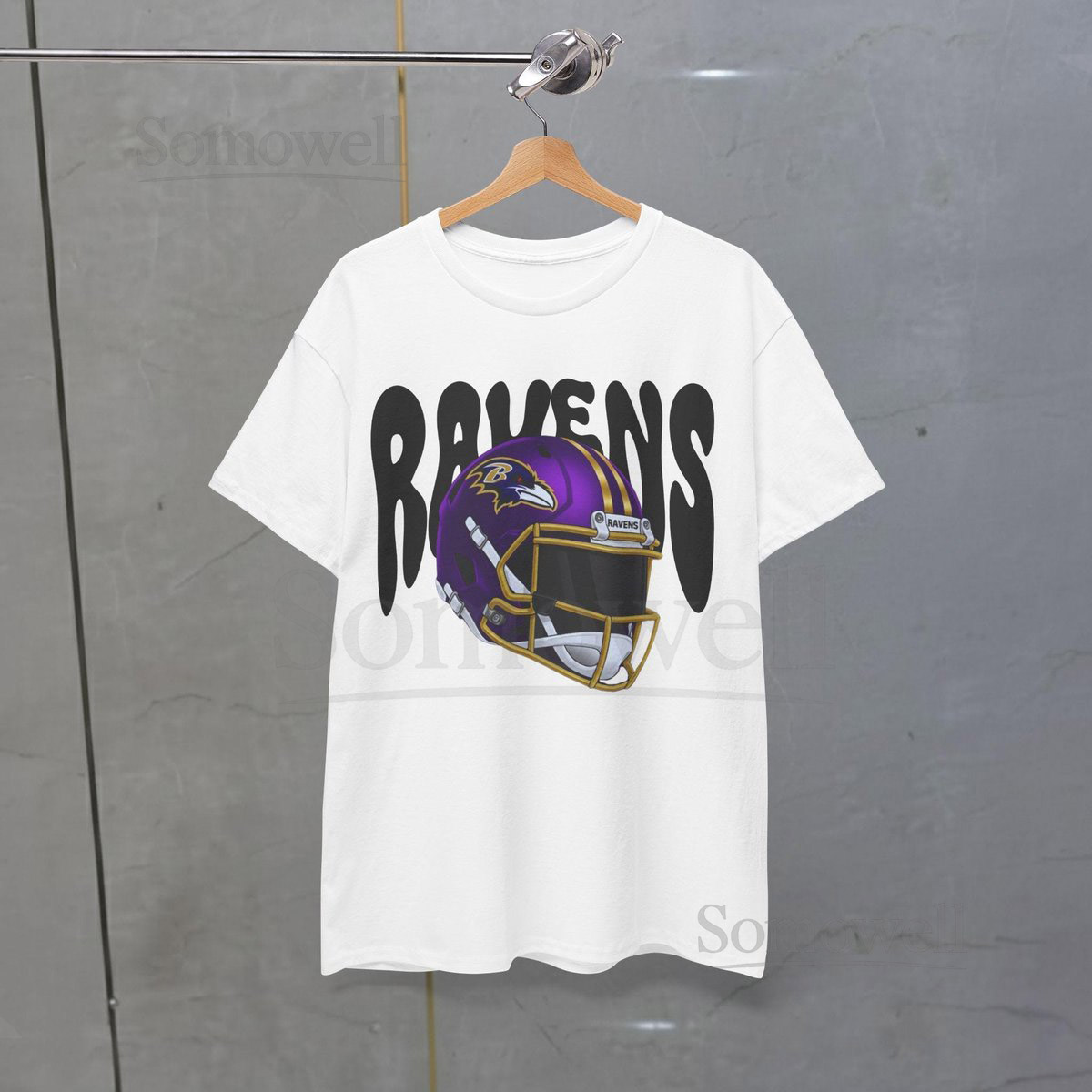 Baltimore Ravens T-Shirt - NFL Football Fan Unisex_161