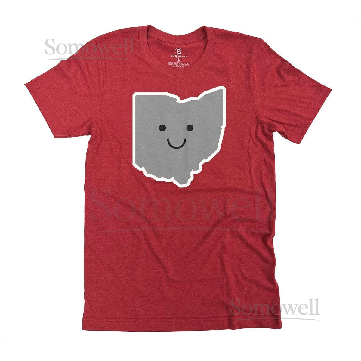 Ohio Smiley Face T-Shirt_59