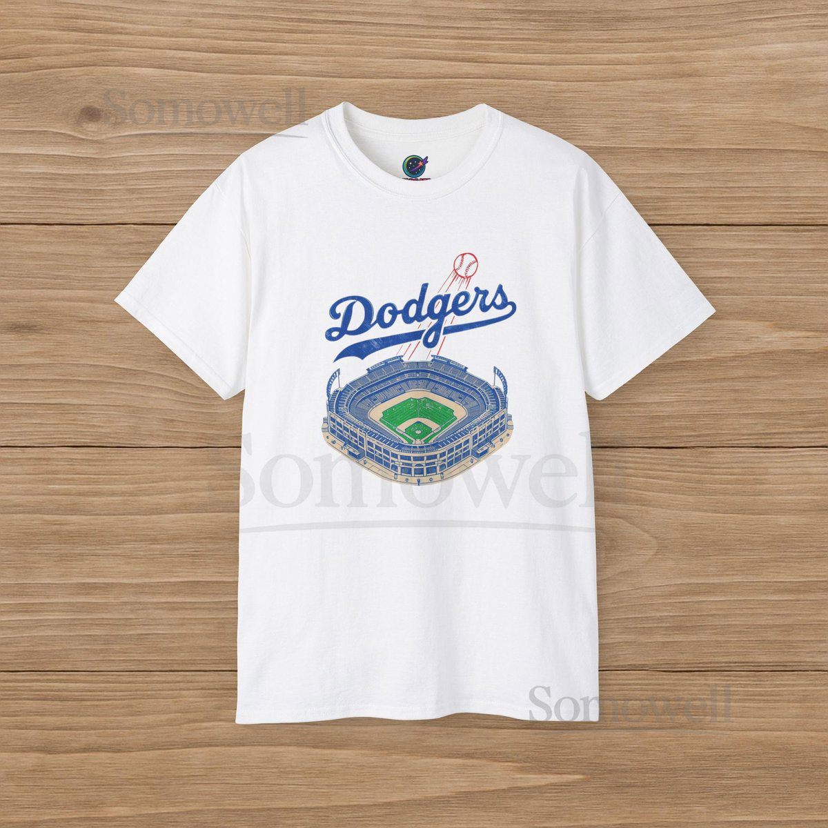 Baseball Tee Los Angeles Baseball Fan Shirt Dodgers Stadium LA Sports Fan Apparel Baseball Game Day Outfit Baseball Lover Gift_65