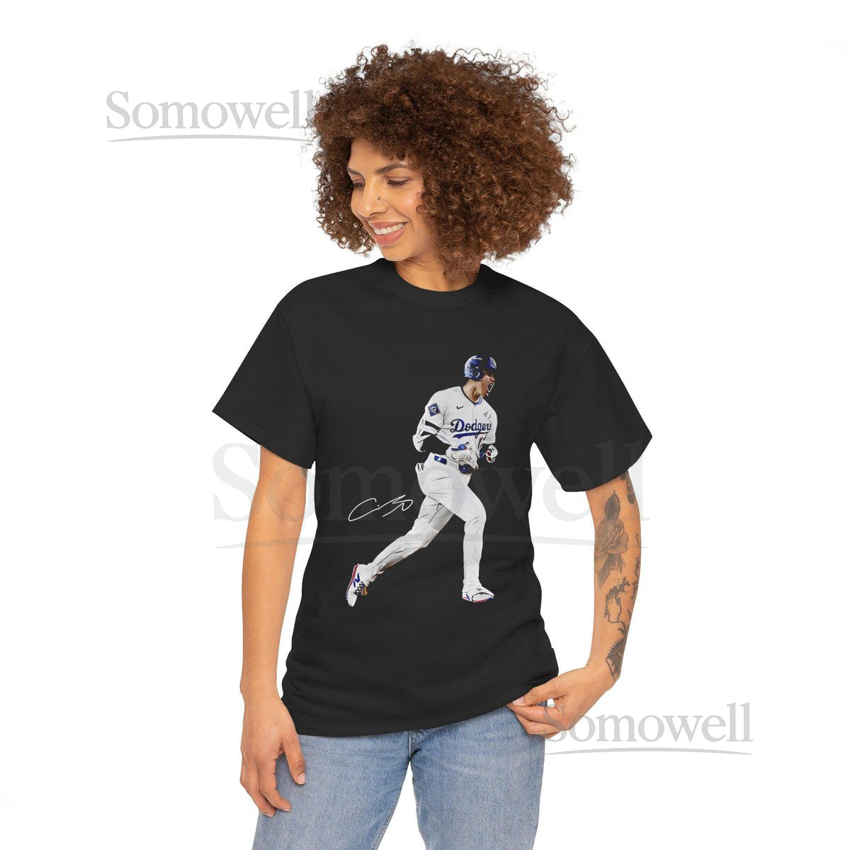 Shohei Ohtani MVP Los Angeles Dodgers Game 3 Baseball MLB signature shirt Baseball Fan Apparel Sports Gift Casual WearUnique Graphic Tee_380