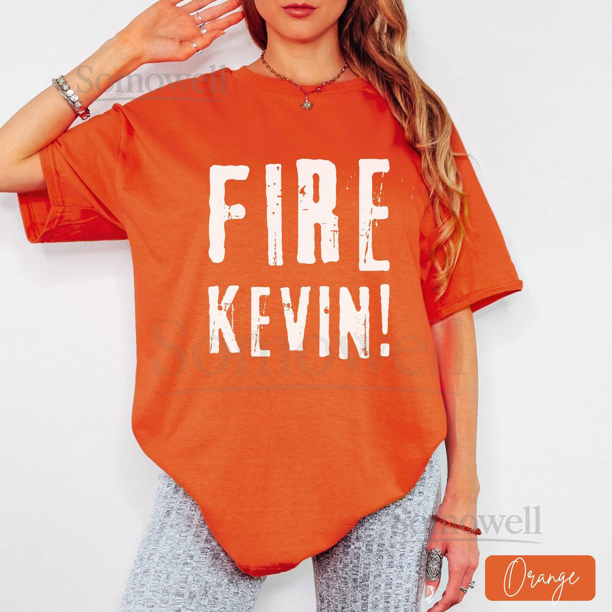 Fire Kevin Shirt - Cleveland T Shirt - Cleveland Game Day Shirt - Trendy Cleveland Tees - Ohio Lover Gift - Football Tailgate Attire_444
