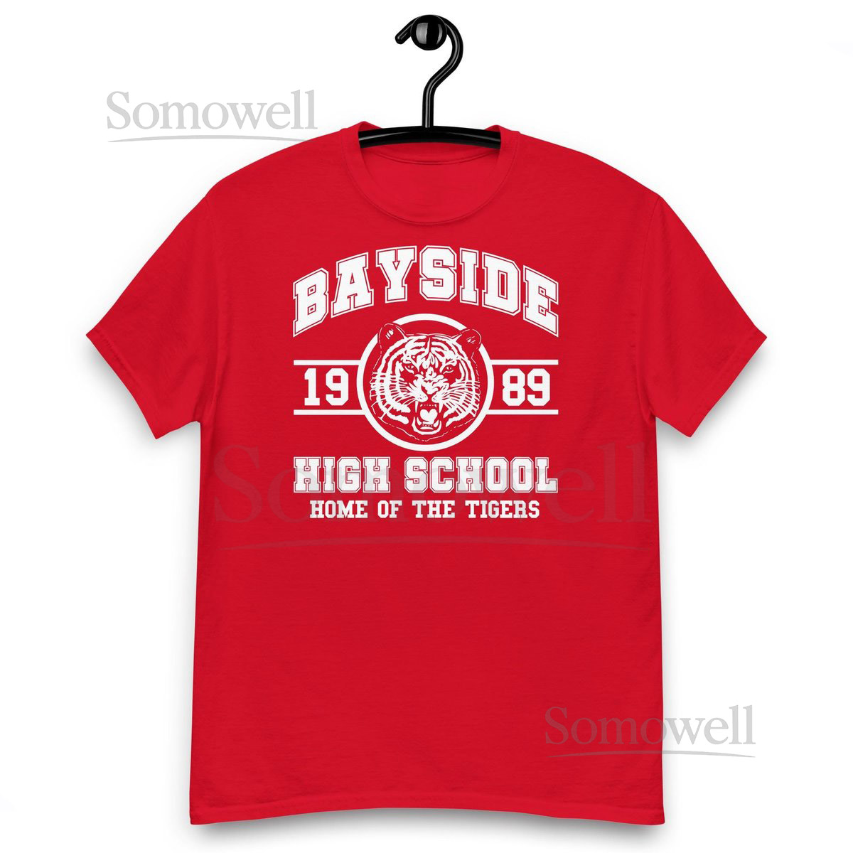 Bayside High School - Home of the Tigers T-shirt_29