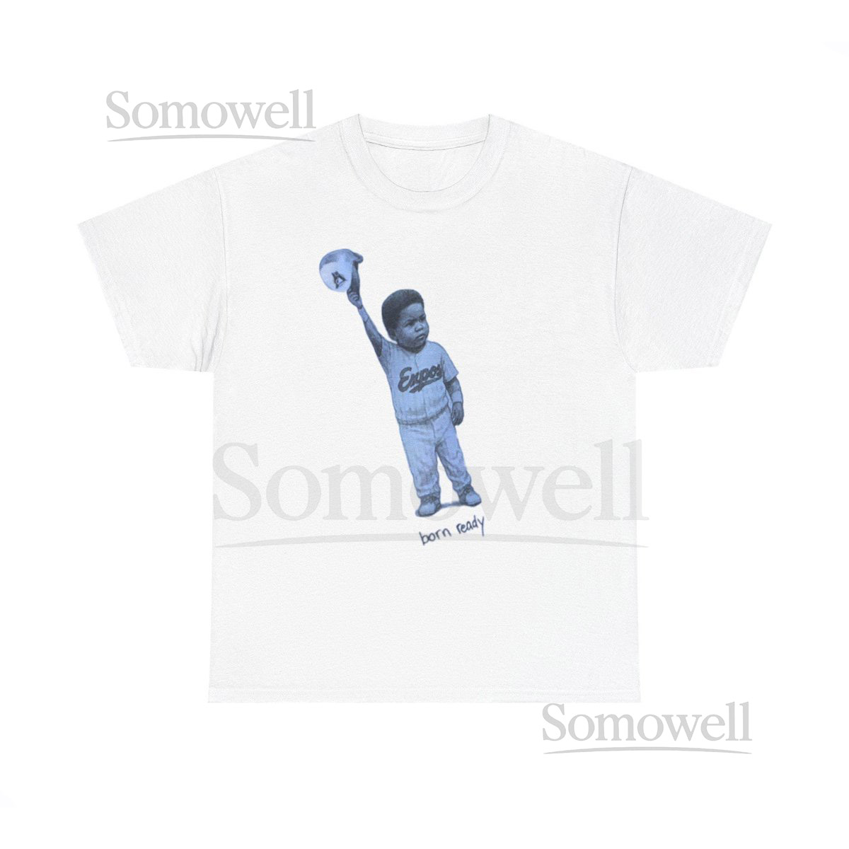 Born Ready T-shirt - Vladdy_108