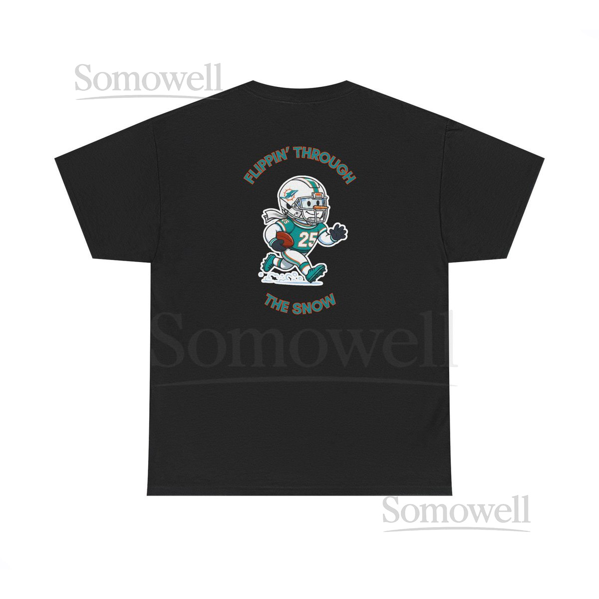 Miami Dolphins Christmas Tee NFL Holiday Unisex Shirt_412