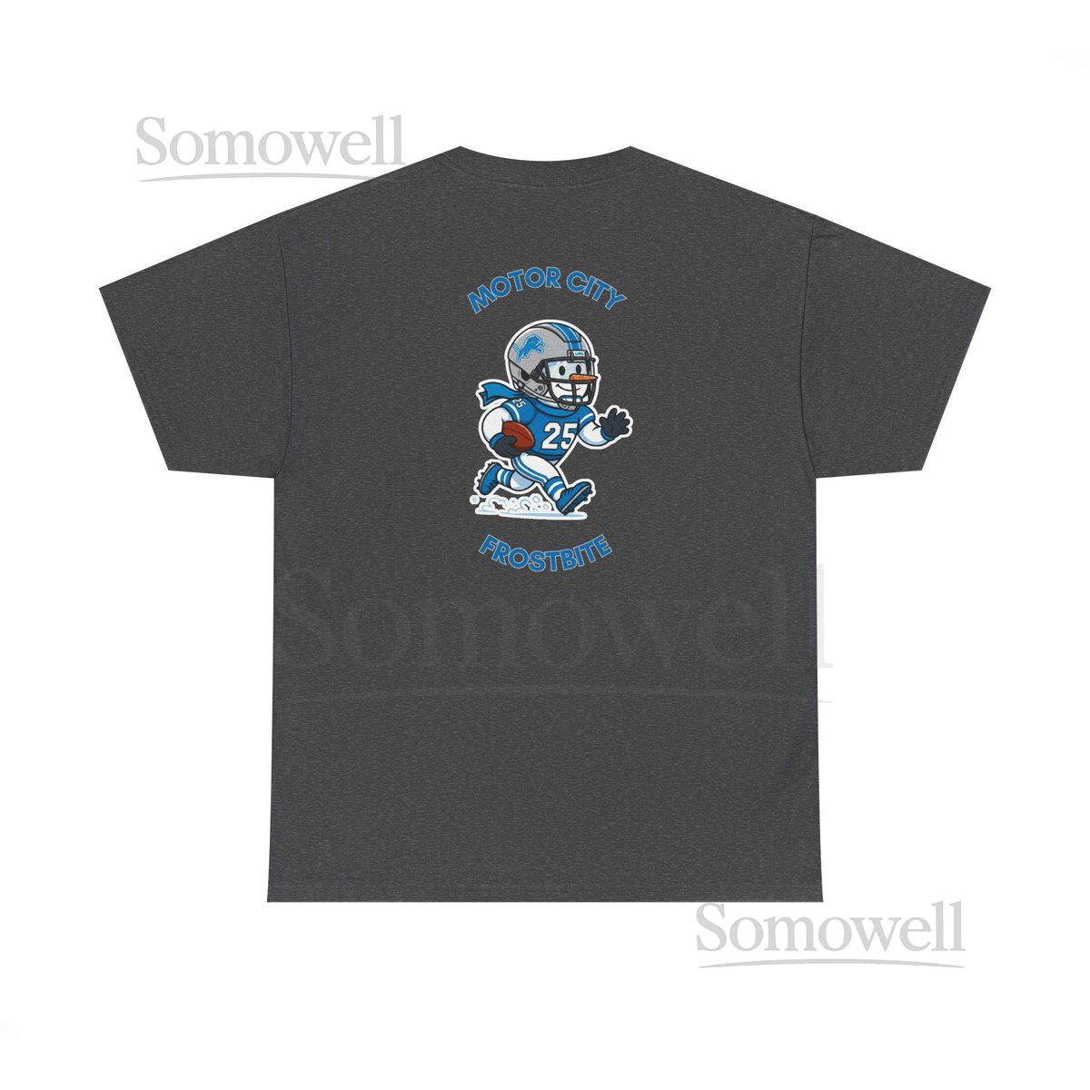 Detroit Lions NFL Christmas Holiday Unisex T-Shirt Apparel Clothing Fan Gear Sports Tee_272