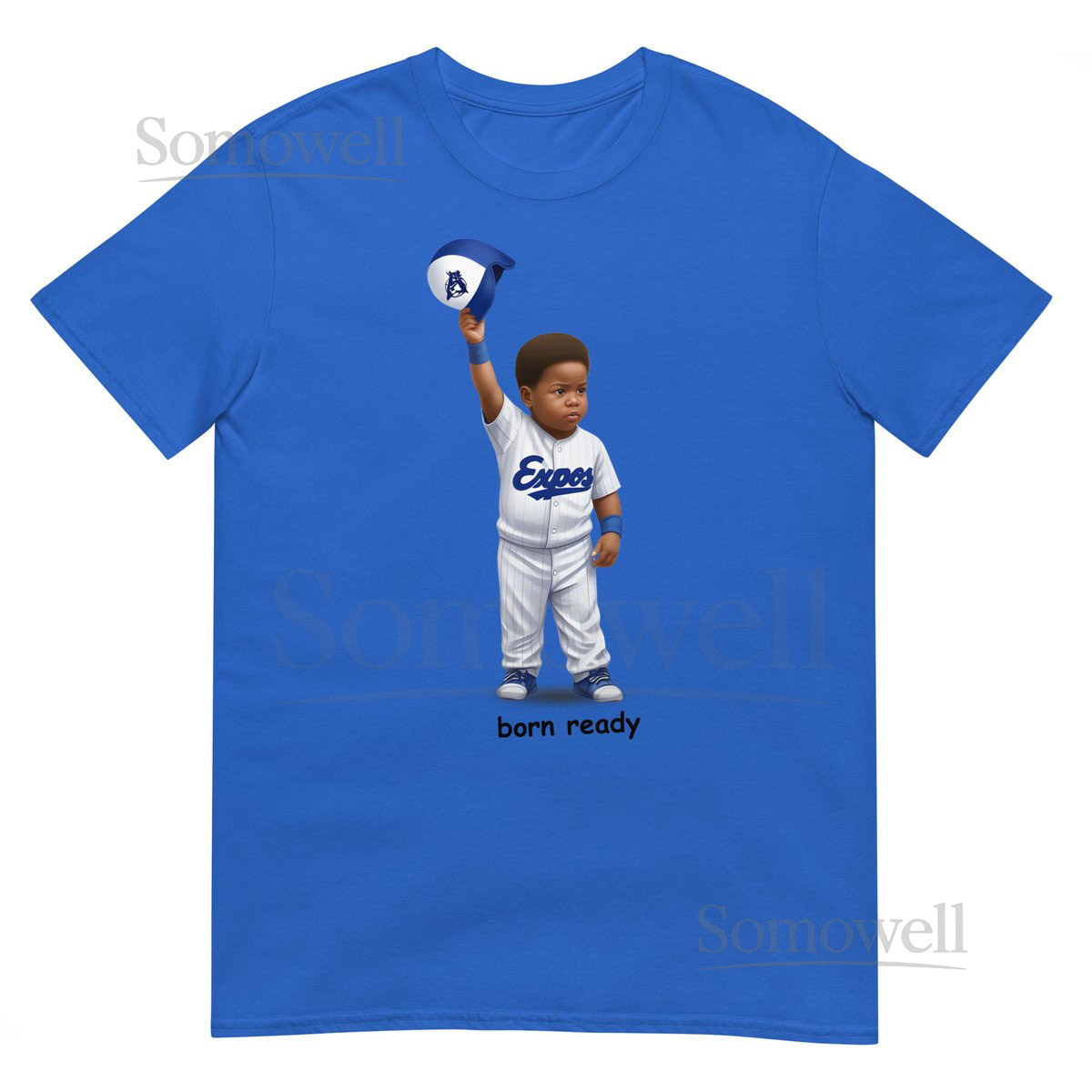 Born Ready Vladdy T-Shirt Blue Jays Unisex Tee_113