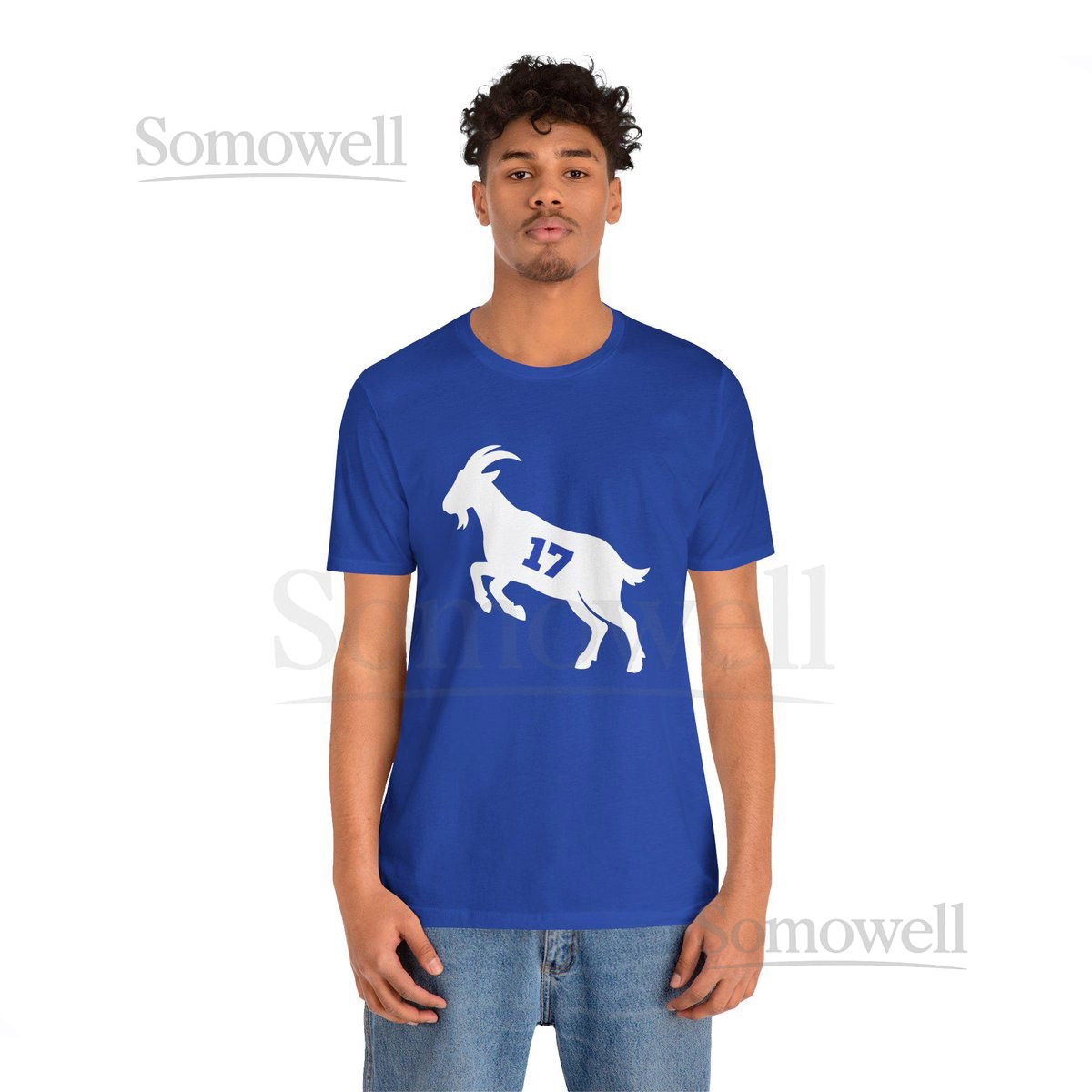 G.O.A.T. 17 Unisex Tee Regular-fit Light-weight Ohtani Fan Gift Cotton 100 B_418