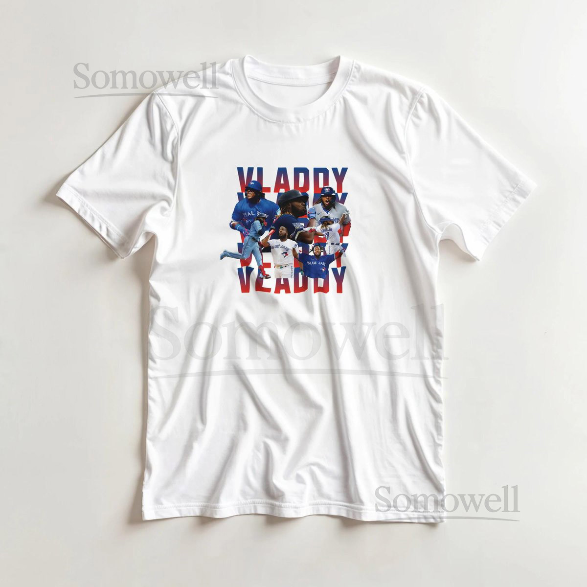 Vladdy Tee World Series Home Run Toronto Blue Jays Fan Gear_574