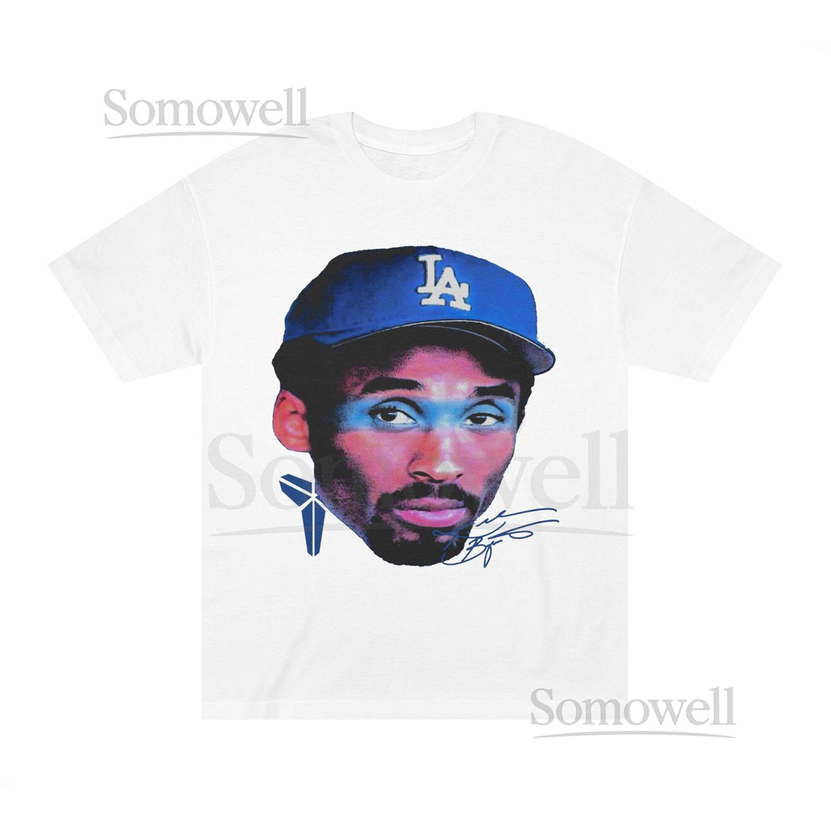 Kobe Bryant LA Dodgers Shirt Unisex Classic Tee T-Shirt Kobe Bryant Tee LA Dodgers Shirt Unisex Tee Sports Shirt_494