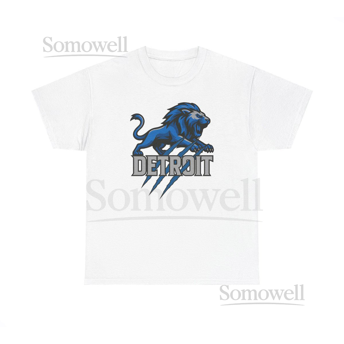 Detroit Lions Football Unisex Tee Game Day Shirt_241
